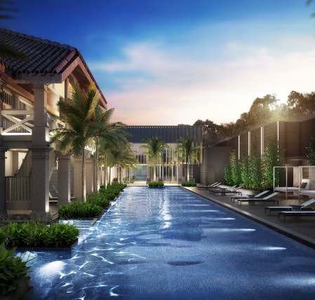 The Barracks Hotel Sentosa